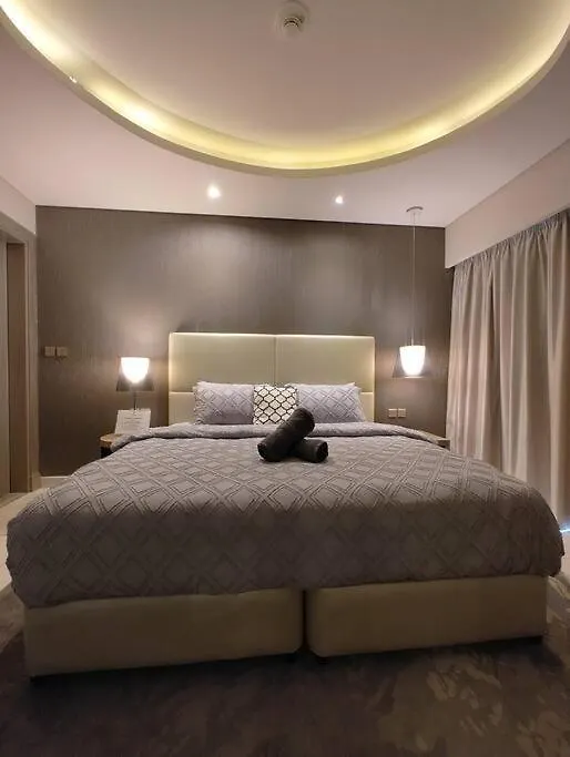 דובאי 2Br Tower D Paramount Apartment איחוד האמירויות הערביות